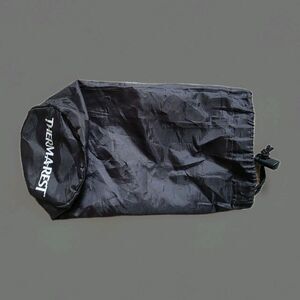 Therm-a-Rest Stuff Sack Black Drawstring Camp Hike Storage Replacement Bag 10"